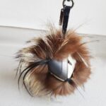 Fendi Monster Strangee Bag Charm and Silver Hardware #ROTR-4 - Image 3