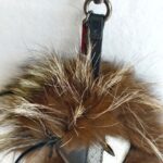 Fendi Monster Strangee Bag Charm and Silver Hardware #ROTR-4 - Image 6