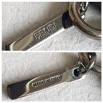 Fendi Monster Strangee Bag Charm and Silver Hardware #ROTR-4 - Image 8