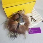 Fendi Monster Strangee Bag Charm and Silver Hardware #ROTR-4 - Image 2