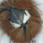 Fendi Monster Strangee Bag Charm and Silver Hardware #ROTR-4 - Image 5