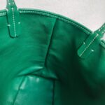 Goyard Anjou Mini Green Goyardine Canvas/Calfskin with Silver Hardware #ROLE-1 - Image 23
