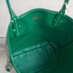 Goyard Anjou Mini Green Goyardine Canvas/Calfskin with Silver Hardware #ROLE-1 - Image 25