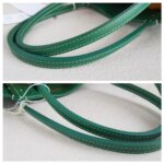 Goyard Anjou Mini Green Goyardine Canvas/Calfskin with Silver Hardware #ROLE-1 - Image 10