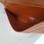 Hermes Bearn Long Wallet Brown Calfskin with Palladium Plated Hardware Bag #ROTO-39 - Image 18