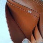 Hermes Bearn Long Wallet Brown Calfskin with Palladium Plated Hardware Bag #ROTO-39 - Image 21