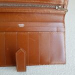 Hermes Bearn Long Wallet Brown Calfskin with Palladium Plated Hardware Bag #ROTO-39 - Image 13