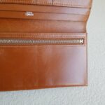 Hermes Bearn Long Wallet Brown Calfskin with Palladium Plated Hardware Bag #ROTO-39 - Image 15