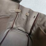 Hermes Birkin 35 Etoupe Clemence Leather with Palladium Plated Hardware #ROOO-1 - Image 37