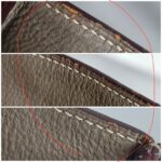 Hermes Birkin 35 Etoupe Clemence Leather with Palladium Plated Hardware #ROOO-1 - Image 23