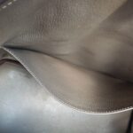Hermes Birkin 35 Etoupe Clemence Leather with Palladium Plated Hardware #ROOO-1 - Image 34