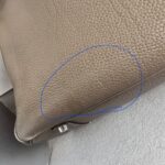 Hermes Birkin 35 Etoupe Clemence Leather with Palladium Plated Hardware #ROOO-1 - Image 15