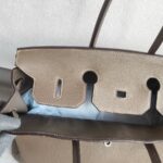 Hermes Birkin 35 Etoupe Clemence Leather with Palladium Plated Hardware #ROOO-1 - Image 29
