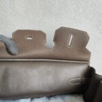 Hermes Birkin 35 Etoupe Clemence Leather with Palladium Plated Hardware #ROOO-1 - Image 32