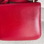 Hermes Constance lll 18cm Mini Red Swift Leather with Palladium Plated Hardware #ROSE-3 - Image 9