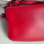 Hermes Constance lll 18cm Mini Red Swift Leather with Palladium Plated Hardware #ROSE-3 - Image 7