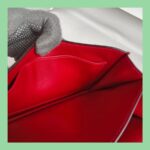 Hermes Constance lll 18cm Mini Red Swift Leather with Palladium Plated Hardware #ROSE-3 - Image 40