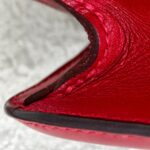 Hermes Constance lll 18cm Mini Red Swift Leather with Palladium Plated Hardware #ROSE-3 - Image 19