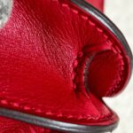 Hermes Constance lll 18cm Mini Red Swift Leather with Palladium Plated Hardware #ROSE-3 - Image 17