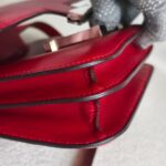 Hermes Constance lll 18cm Mini Red Swift Leather with Palladium Plated Hardware #ROSE-3 - Image 16