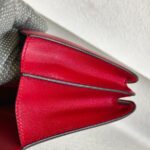 Hermes Constance lll 18cm Mini Red Swift Leather with Palladium Plated Hardware #ROSE-3 - Image 10