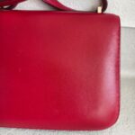 Hermes Constance lll 18cm Mini Red Swift Leather with Palladium Plated Hardware #ROSE-3 - Image 23