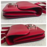 Hermes Constance lll 18cm Mini Red Swift Leather with Palladium Plated Hardware #ROSE-3 - Image 12