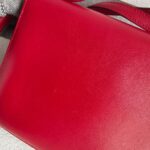 Hermes Constance lll 18cm Mini Red Swift Leather with Palladium Plated Hardware #ROSE-3 - Image 8