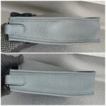 Hermes Evelyne Amazone 16cm Gris Meyer Clemence Leather with Palladium Plated Hardware #RREU-1 - Image 5