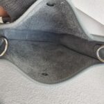 Hermes Evelyne Amazone 16cm Gris Meyer Clemence Leather with Palladium Plated Hardware #RREU-1 - Image 16