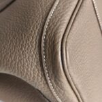 Hermes Garden Party 30cm Etoupe Negonda Leather with Palladium Hardware #ROSK-2 - Image 14