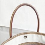 Hermes Garden Party 30cm Etoupe Negonda Leather with Palladium Hardware #ROSK-2 - Image 18