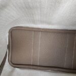 Hermes Garden Party 30cm Etoupe Negonda Leather with Palladium Hardware #ROSK-2 - Image 31