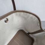 Hermes Garden Party 30cm Etoupe Negonda Leather with Palladium Hardware #ROSK-2 - Image 30