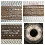 Hermes Garden Party 30cm Etoupe Negonda Leather with Palladium Hardware #ROSK-2 - Image 22