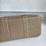 Hermes Garden Party 30cm Etoupe Negonda Leather with Palladium Hardware #ROSK-2 - Image 10
