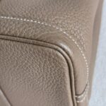 Hermes Garden Party 30cm Etoupe Negonda Leather with Palladium Hardware #ROSK-2 - Image 11