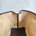 Hermes Garden Party 36cm Brown/Beige Canvas with Leather and Palladium Hardware #ROYR-1 - Image 22