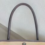 Hermes Garden Party 36cm Brown/Beige Canvas with Leather and Palladium Hardware #ROYR-1 - Image 19