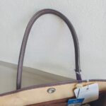 Hermes Garden Party 36cm Brown/Beige Canvas with Leather and Palladium Hardware #ROYR-1 - Image 18