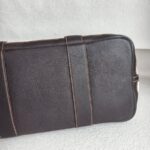 Hermes Garden Party 36cm Brown/Beige Canvas with Leather and Palladium Hardware #ROYR-1 - Image 10