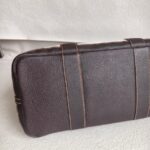 Hermes Garden Party 36cm Brown/Beige Canvas with Leather and Palladium Hardware #ROYR-1 - Image 9