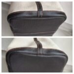 Hermes Garden Party 36cm Brown/Beige Canvas with Leather and Palladium Hardware #ROYR-1 - Image 15