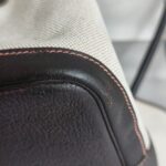Hermes Garden Party 36cm Brown/Beige Canvas with Leather and Palladium Hardware #ROYR-1 - Image 13