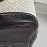 Hermes Garden Party 36cm Brown/Beige Canvas with Leather and Palladium Hardware #ROYR-1 - Image 12