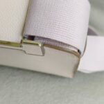 Hermes Geta Mauve Pink Mysore Goatskin with Palladium Hardware #RREU-2 - Image 13