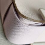 Hermes Geta Mauve Pink Mysore Goatskin with Palladium Hardware #RREU-2 - Image 11