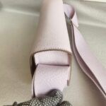 Hermes Geta Mauve Pink Mysore Goatskin with Palladium Hardware #RREU-2 - Image 16