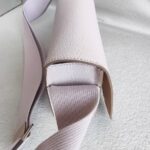 Hermes Geta Mauve Pink Mysore Goatskin with Palladium Hardware #RREU-2 - Image 15