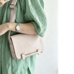 Hermes Geta Mauve Pink Mysore Goatskin with Palladium Hardware #RREU-2 - Image 32